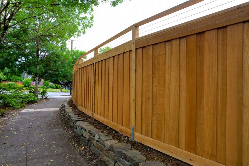 Durable Wooden Fences