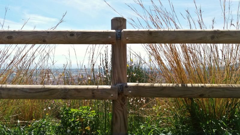 Wooden Fence Installation