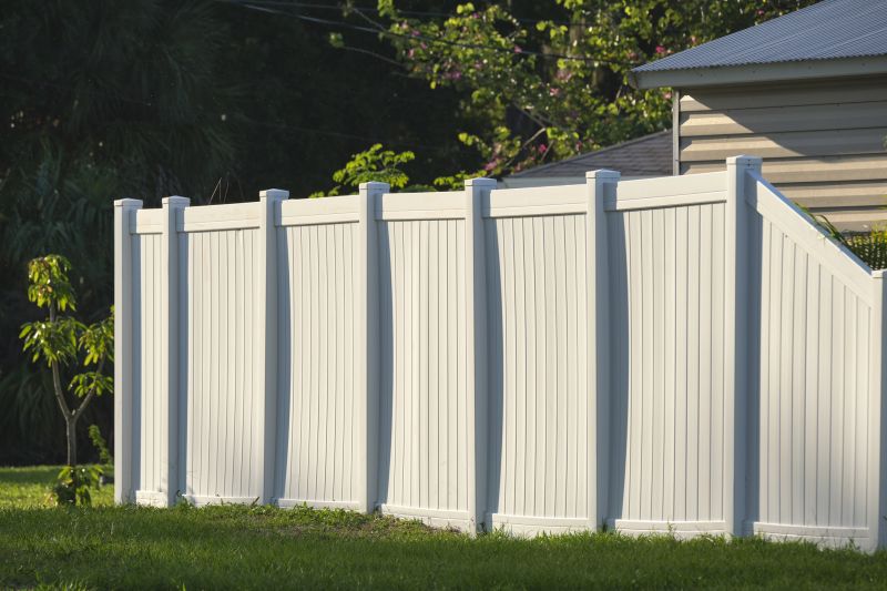 Modern Privacy Fence