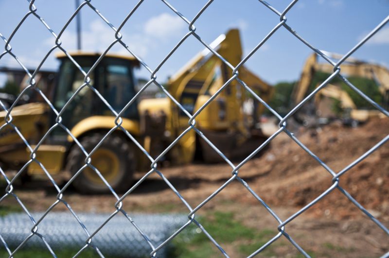 Construction Equipment for Fencing
